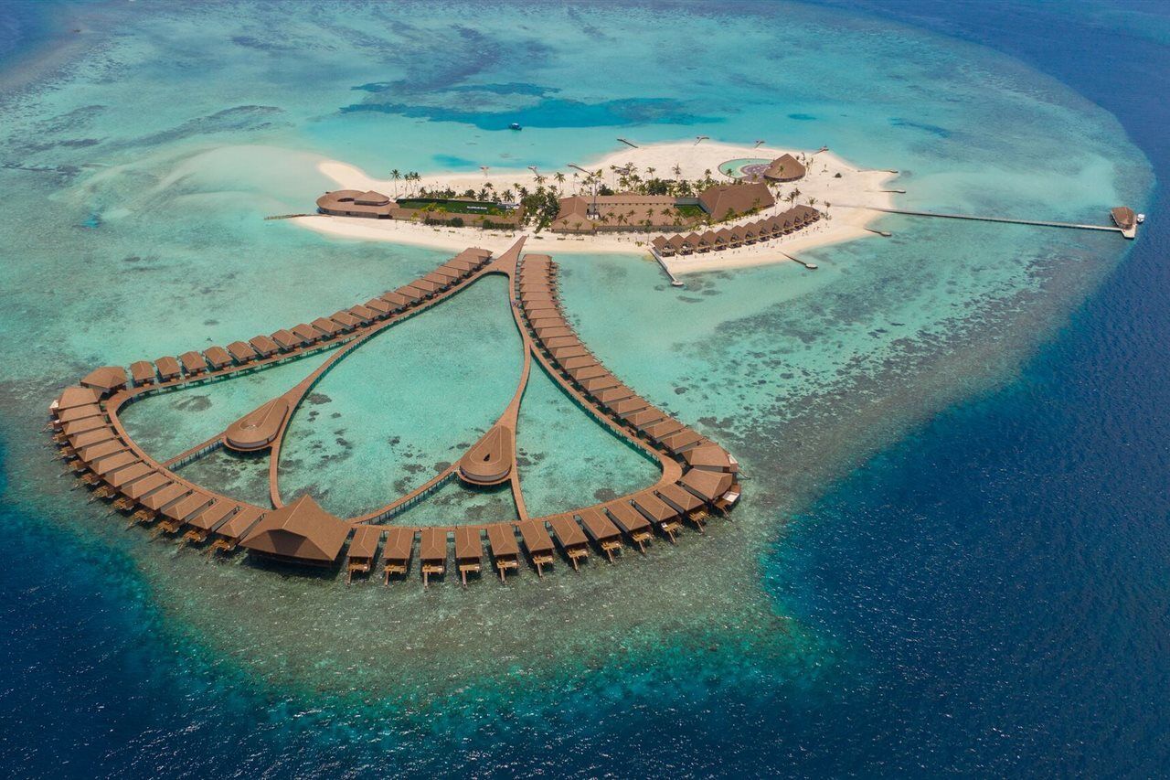 Cinnamon Velifushi Maldives Vaavu Atoll Exterior photo