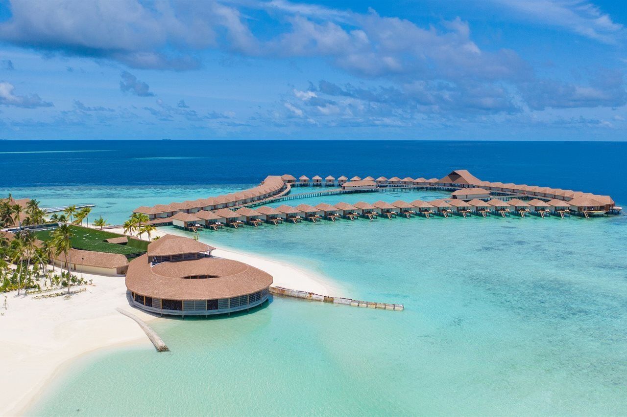 Cinnamon Velifushi Maldives Vaavu Atoll Exterior photo